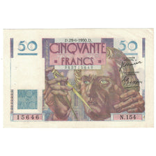 Francia, 50 Francs, Le Verrier, 1950, N.154, EBC+, Fayette:20.15, KM:127c