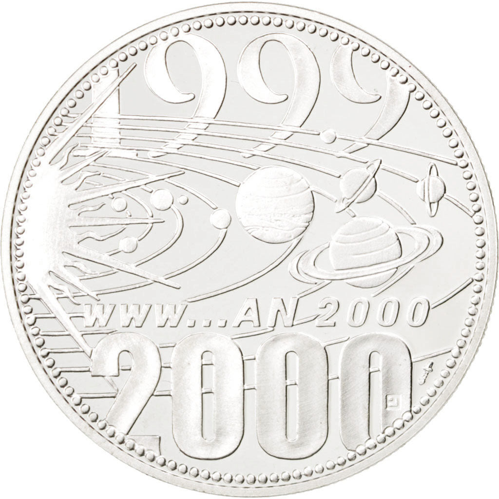 France, Medal, French Fifth Republic, 2000, Copper-nickel, MS(60-62)