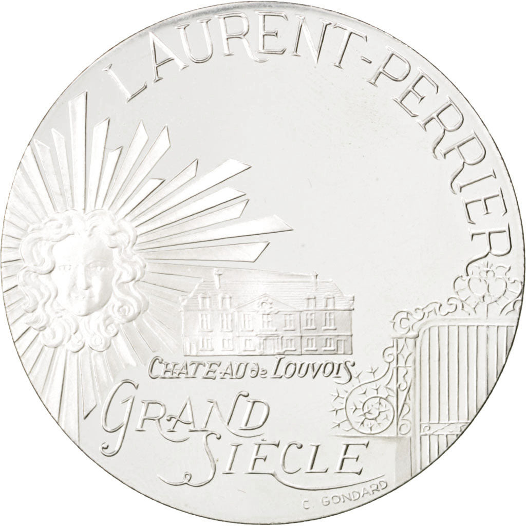 France, Medal, French Fifth Republic, Silver, MS(60-62)
