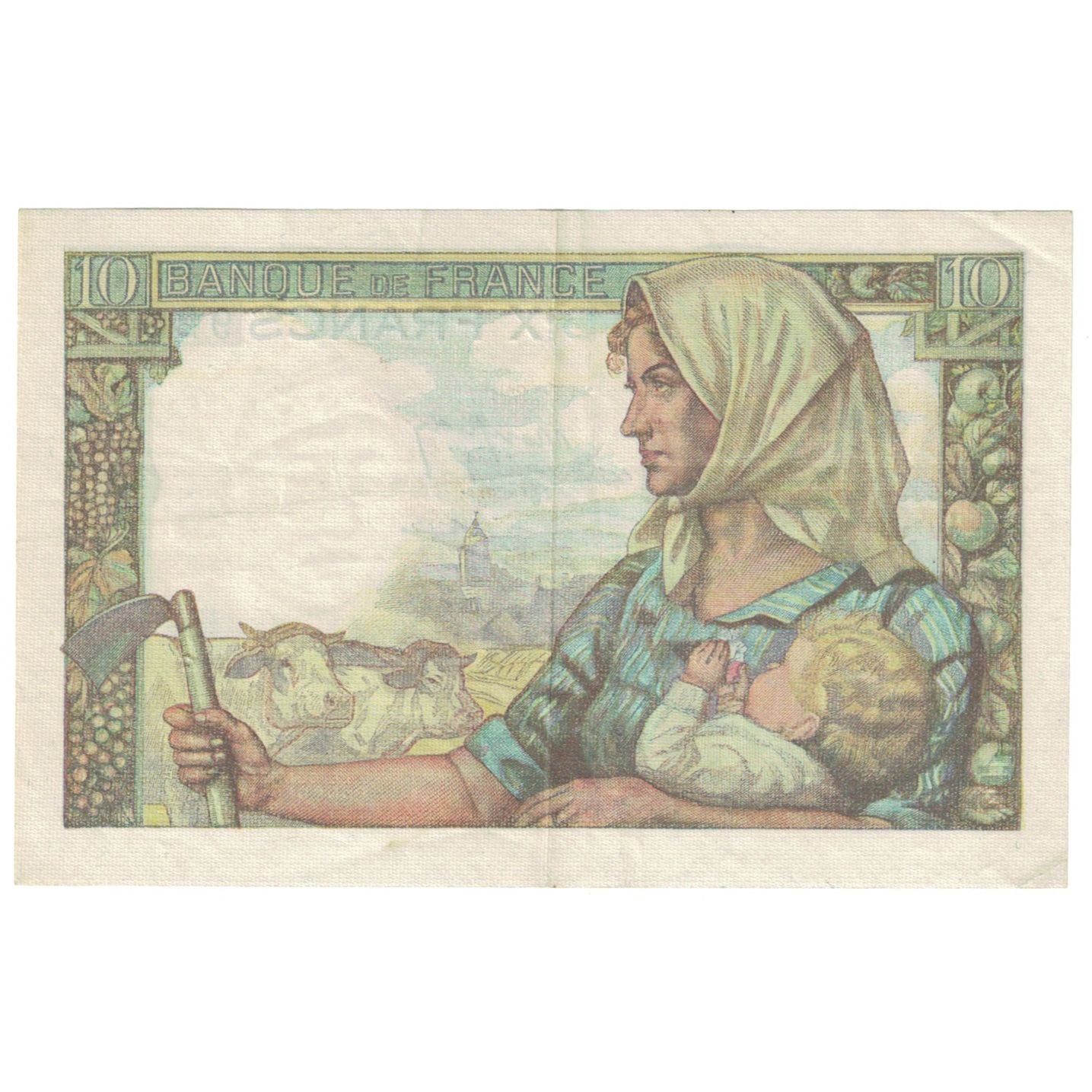 Frankrijk, 10 Francs, Mineur, 1942, N.31, SUP, Fayette:8.6, KM:99e