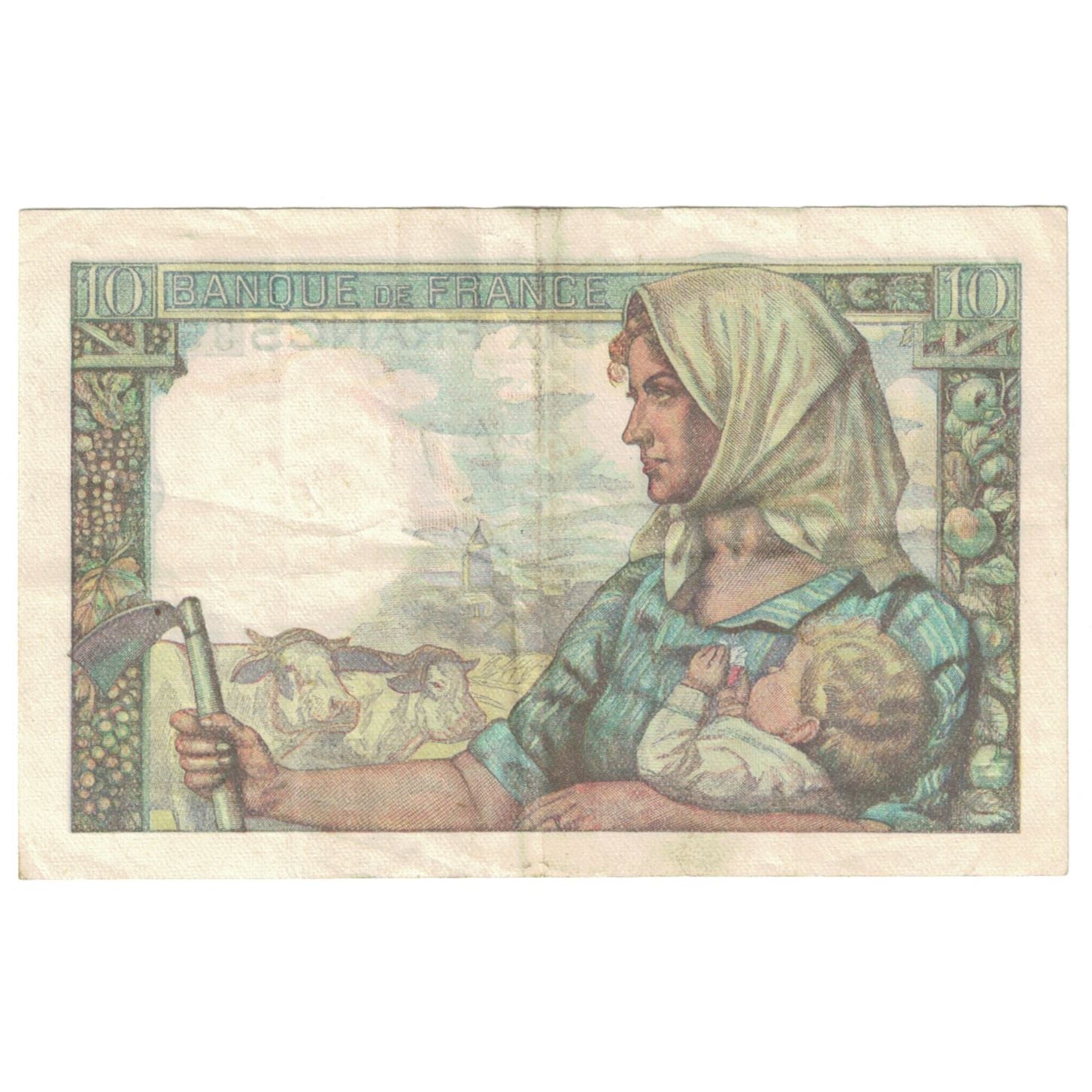 France, 10 Francs, Mineur, 1946, O.124, TTB, Fayette:8.16, KM:99e