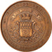 Francia, medaglia, French Third Republic, 1876, Rame, SPL-