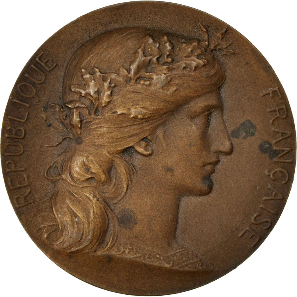 France, Médaille, French Third Republic, Bronze, Dupuis.D, TTB
