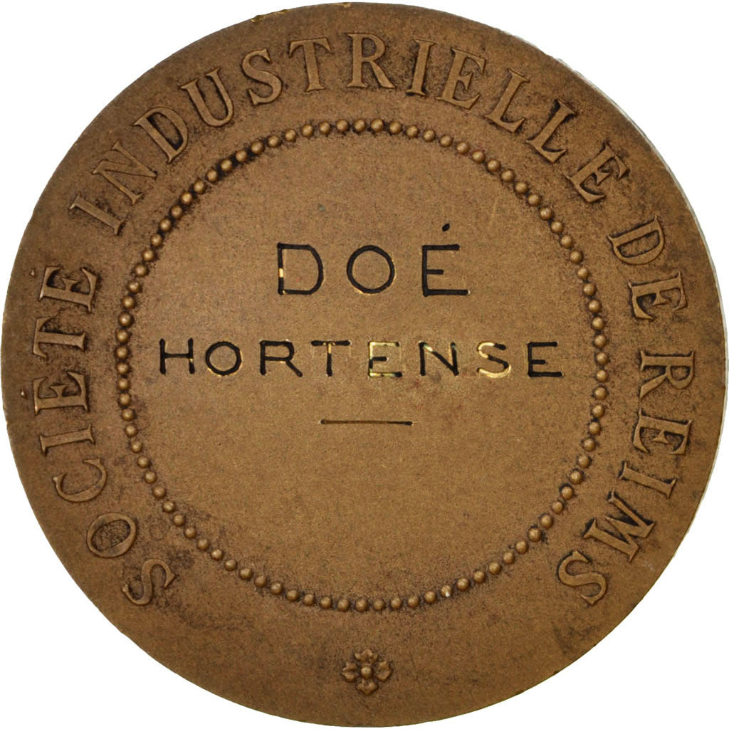 France, Médaille, French Third Republic, Bronze, Dupuis.D, TTB