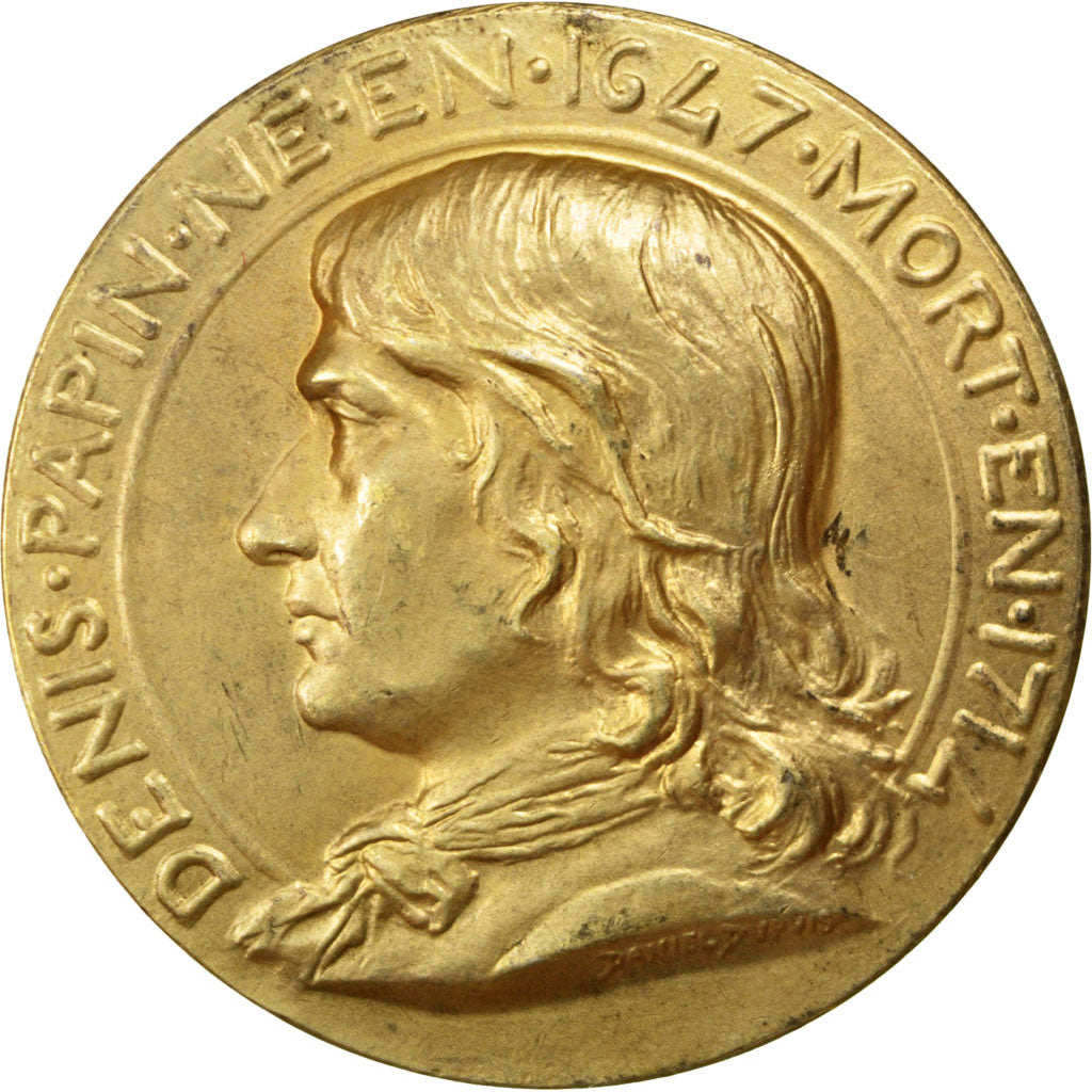 Frankreich, Medaille, French Third Republic, Silber, Dupuis.D, VZ