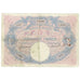France, 50 Francs, Bleu et Rose, 1914, T.5803, B, Fayette:14.27, KM:64e