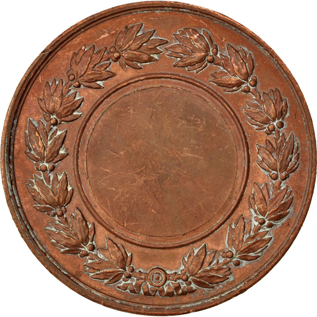 France, Medal, French Third Republic, Copper, Dantzell, AU(50-53)