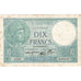France, 10 Francs, Minerve, 1941, Q.85131, TTB, Fayette:7.30, KM:84