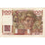 França, 100 Francs, Jeune Paysan, 1951, M.405, AU(55-58), Fayette:28.29