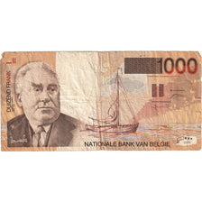 Banknote, Belgium, 1000 Francs, Undated (1994-97), KM:150, VF(20-25)