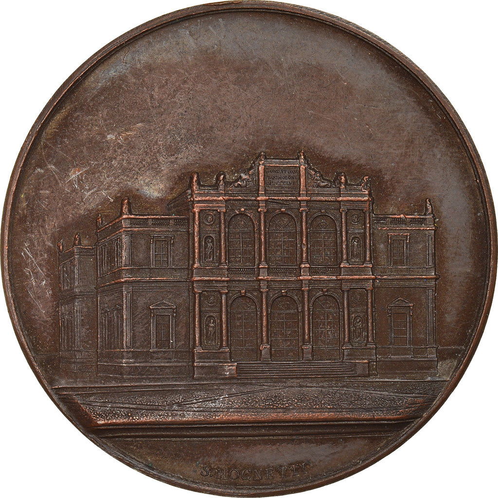 Switzerland, Medal, Conservatoire de Musique de genève, Arts & Culture