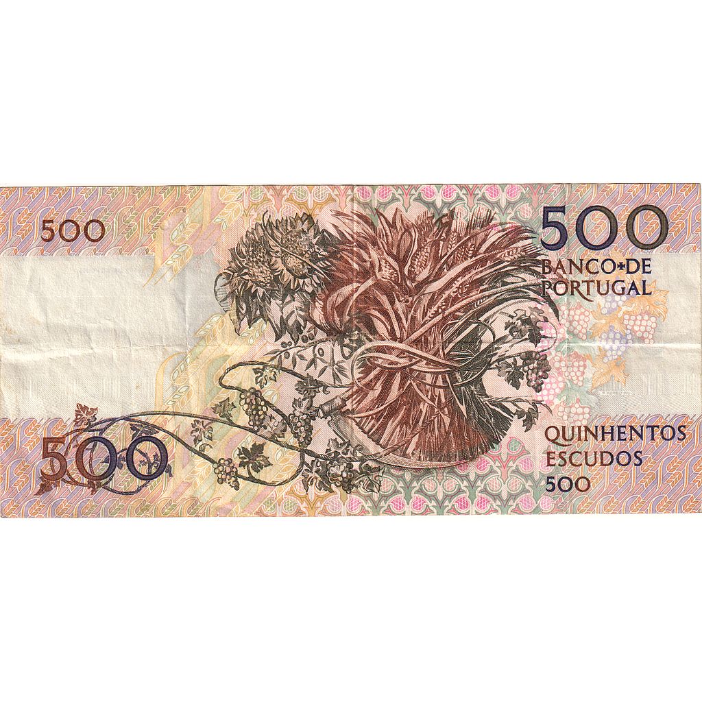 Biljet, Portugal, 500 Escudos, 1994, 1994-09-29, KM:180g, TTB