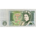 Geldschein, Großbritannien, 1 Pound, Undated (1978-81), KM:377a, SS+