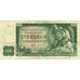 Banknote, Czechoslovakia, 100 Korun, 1961, KM:91c, VF(20-25)