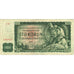 Banknote, Czechoslovakia, 100 Korun, 1961, KM:91c, VF(20-25)