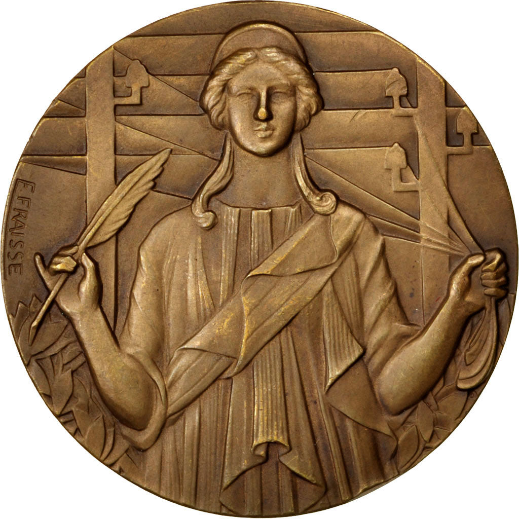 Frankrijk, Medaille, French Third Republic, Bronzen, Fraisse, PR