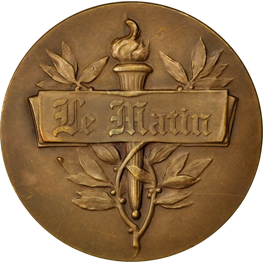 Frankrijk, Medaille, French Third Republic, Bronzen, Fraisse, PR