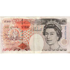 Banknote, Great Britain, 10 Pounds, 1992, KM:383a, AU(55-58)