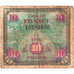 France, 10 Francs, Drapeau/France, 1944, SÉRIE 1944, TB, Fayette:VF18.1
