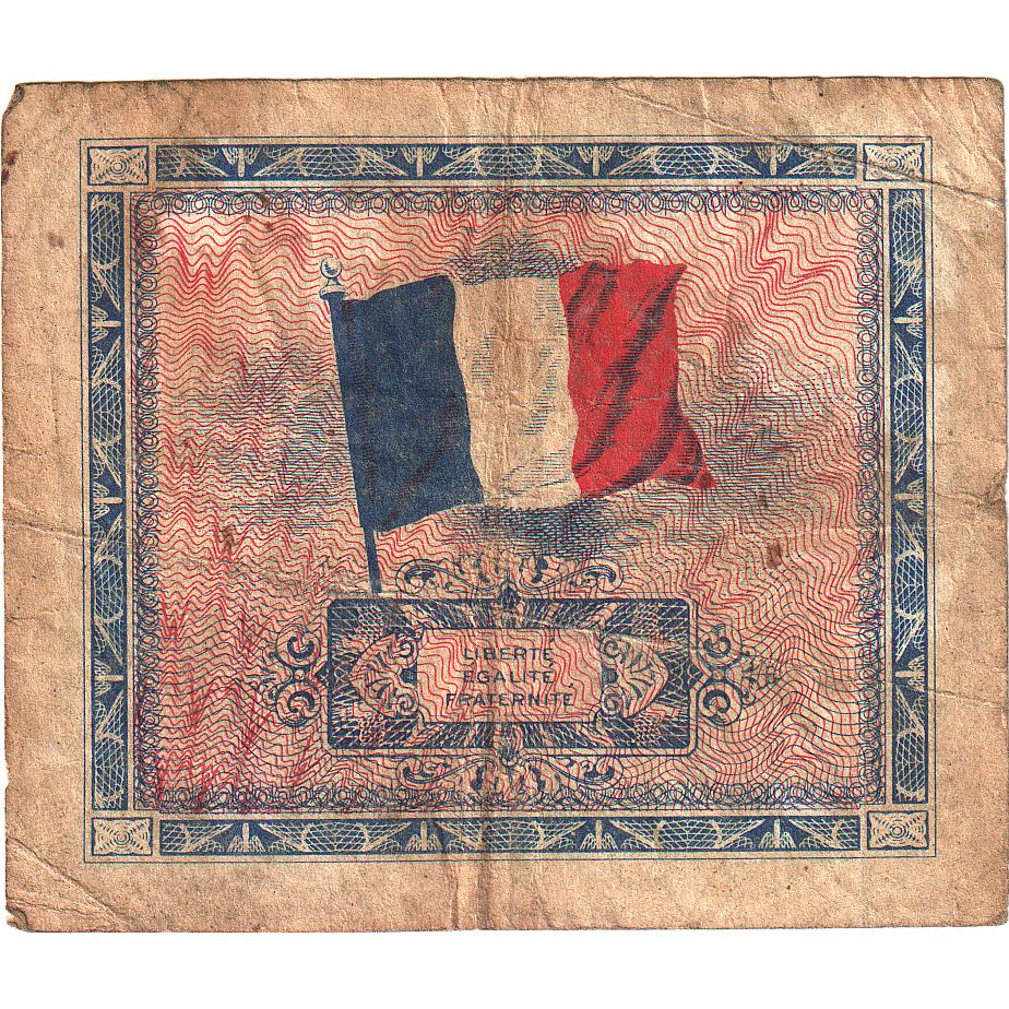 France, 10 Francs, Drapeau/France, 1944, SÉRIE 1944, TB, Fayette:VF18.1