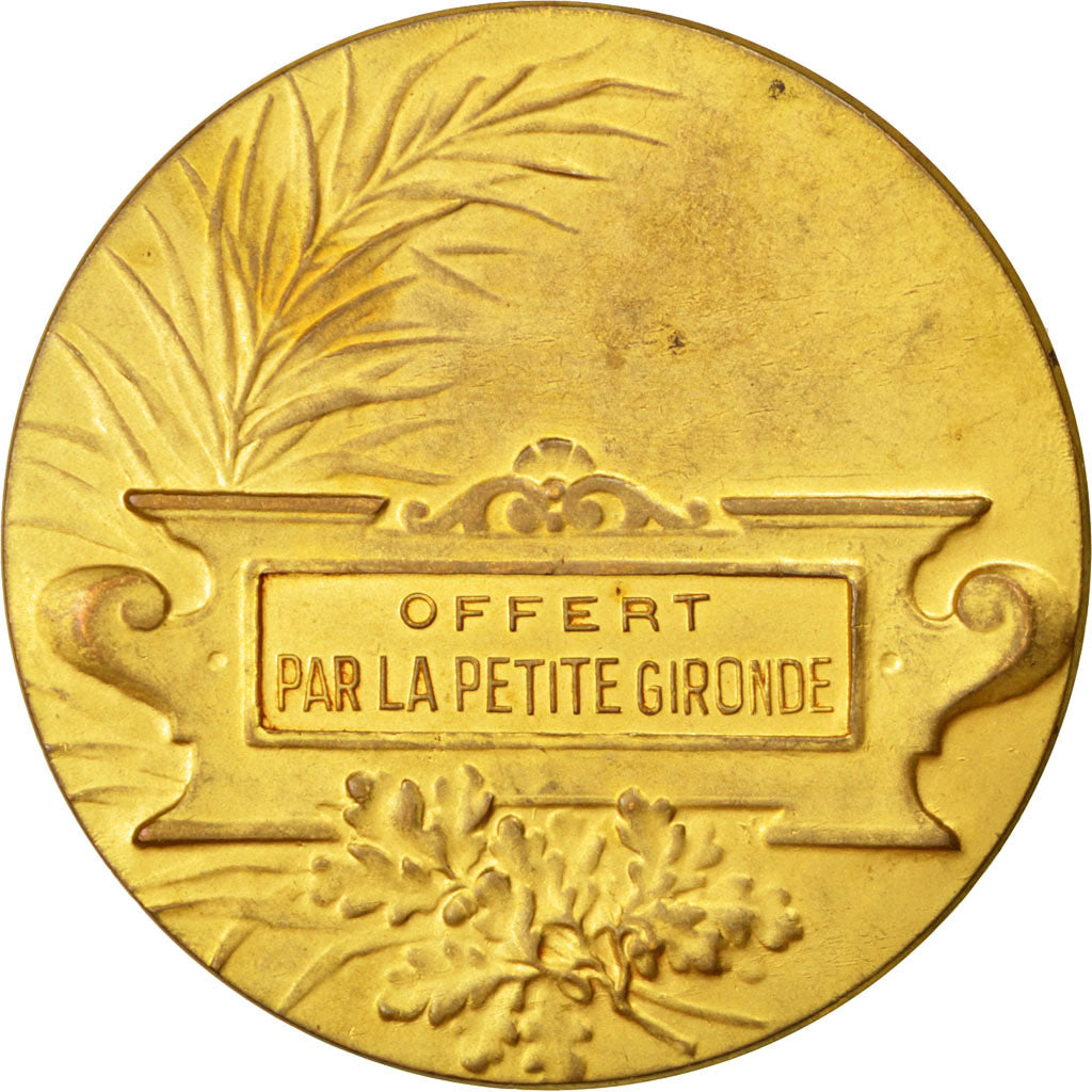France, Médaille, French Third Republic, Bronze, TTB+