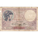 Francia, 5 Francs, Violet, 1940, T.66855, B+, Fayette:4.14, KM:83