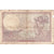 France, 5 Francs, Violet, 1940, T.66855, F(12-15), Fayette:4.14, KM:83