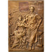 Frankrijk, Medaille, French Third Republic, Bronzen, Dubois.A, PR