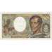 France, 200 Francs, Montesquieu, 1986, L.042, TB, Fayette:70.6, KM:155a
