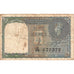 Banknot, India, 1 Rupee, 1940, Undated (1940), KM:25a, VF(20-25)