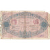 Francia, 500 Francs, Bleu et Rose, 1909, G.300, Rare, D, Fayette:30.17, KM:66g