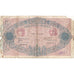 France, 500 Francs, Bleu et Rose, 1909, G.300, Rare, AG(1-3), Fayette:30.17