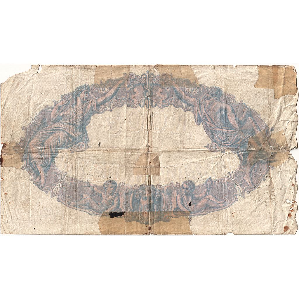 France, 500 Francs, Bleu et Rose, 1909, G.300, Rare, AG(1-3), Fayette:30.17