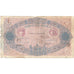 France, 500 Francs, Bleu et Rose, 1913, C.391, VG(8-10), Fayette:30.21, KM:66g