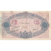 France, 500 Francs, Bleu et Rose, 1924, L.765, VF(20-25), Fayette:30.28, KM:66j