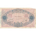 France, 500 Francs, Bleu et Rose, 1926, D.884, VG(8-10), Fayette:30.29, KM:66k