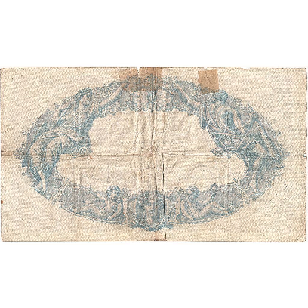 Frankrijk, 500 Francs, Bleu et Rose, 1926, O.918, B, Fayette:30.29, KM:66k