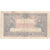Francja, 1000 Francs, Bleu et Rose, 1925, E.1822, VF(20-25), Fayette:36.41