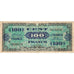 Frankrijk, 100 Francs, Flag/France, 1944, 59549356, TB+, Fayette:VF25.6, KM:123c