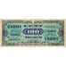 France, 100 Francs, Drapeau/France, 1944, 59549356, TB+, Fayette:VF25.6, KM:123c