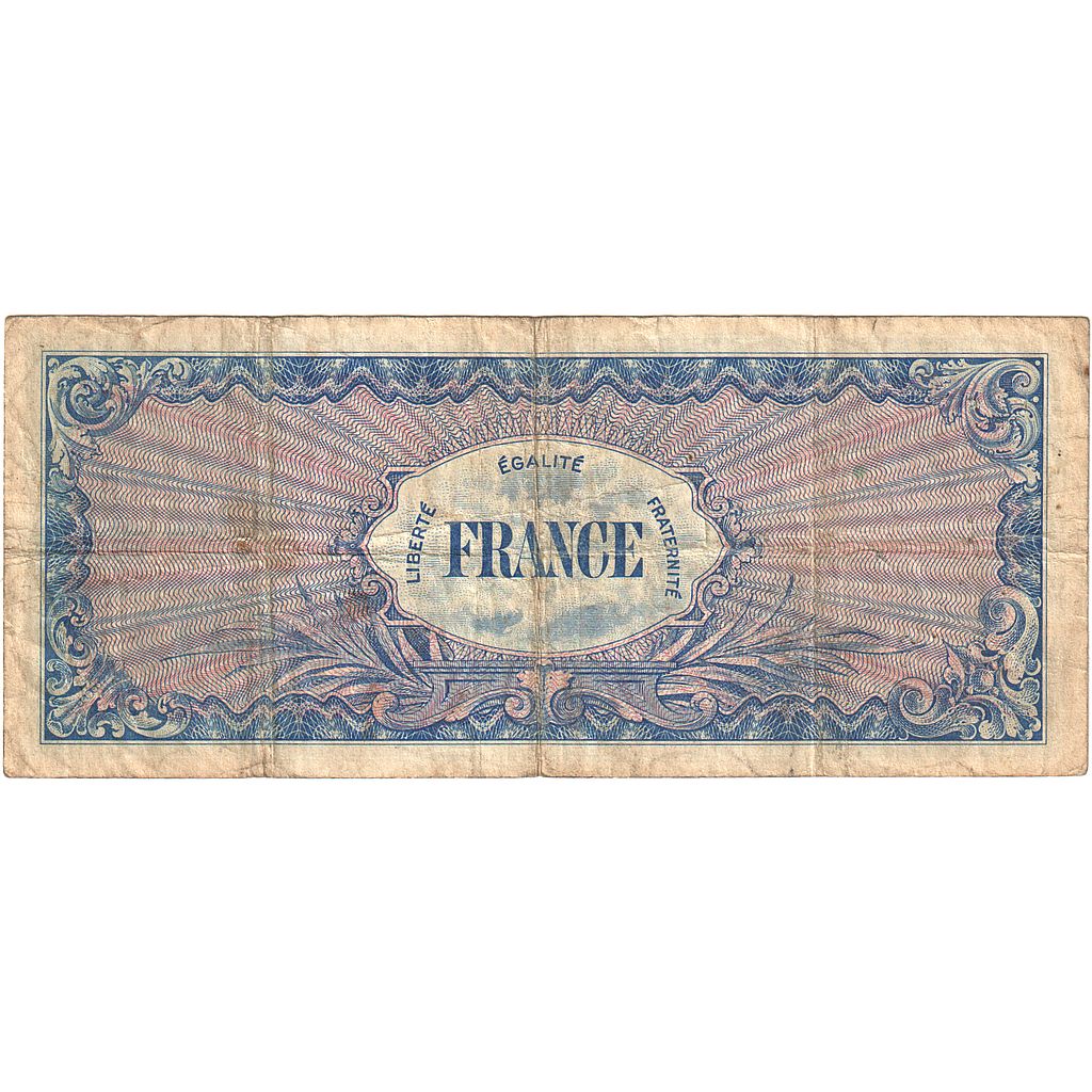 Frankrijk, 100 Francs, Flag/France, 1944, 59549356, TB+, Fayette:VF25.6, KM:123c