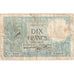 Francia, 10 Francs, Minerve, 1941, E.84264, B, Fayette:7.28, KM:84