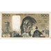 France, 500 Francs, Pascal, 1984, A.213, EF(40-45), Fayette:71.31, KM:156e