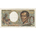 França, 200 Francs, Montesquieu, 1981, X.005, EF(40-45), Fayette:70.01, KM:155a