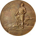 Frankreich, Medaille, Compagnie des Mines d'Anzin, 1907, Bronze, VZ