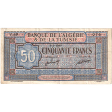 Tunisia, 50 Francs, 1949-02-03, EF(40-45)