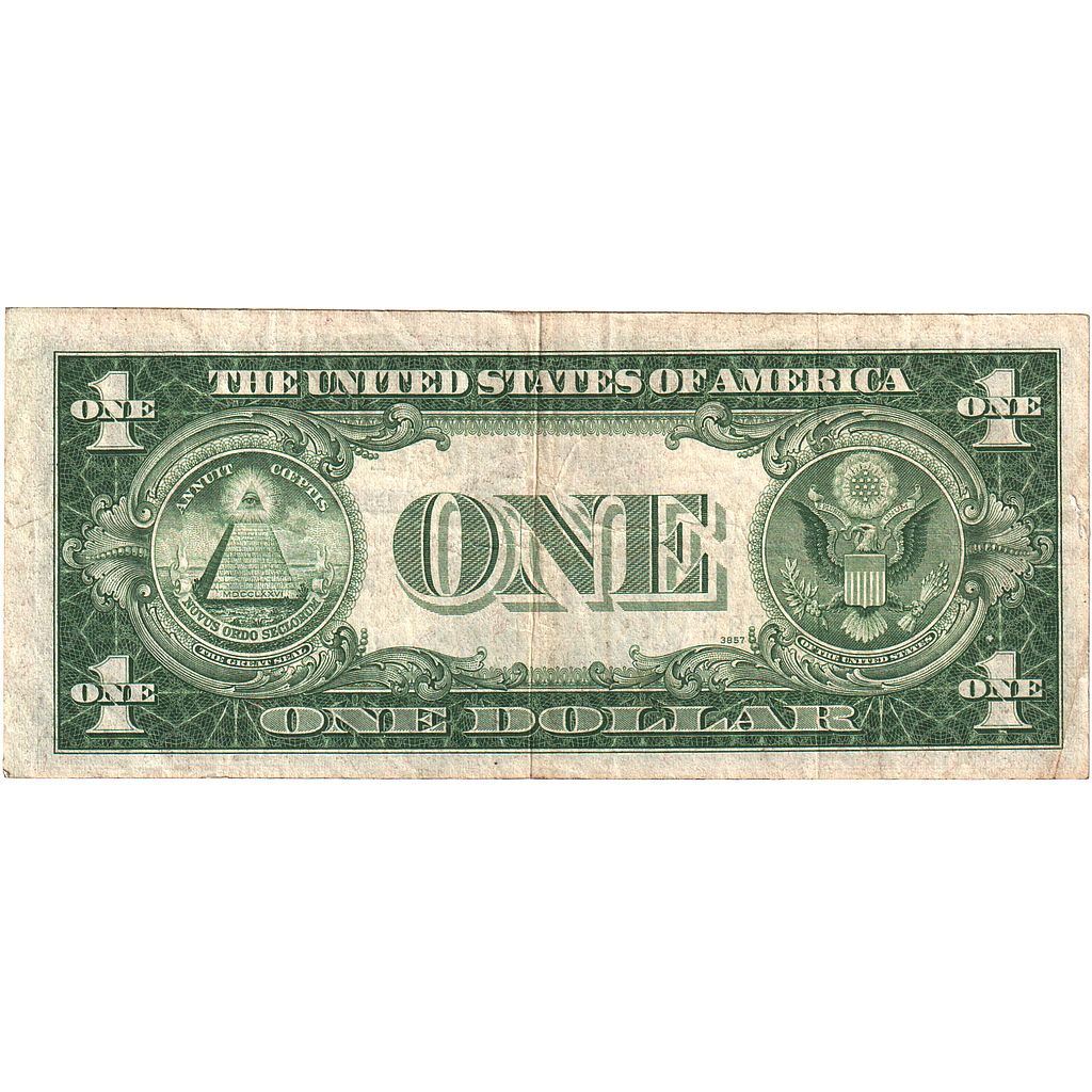 Banconote, Stati Uniti, One Dollar, 1935, Undated (1935), KM:1453, BB