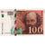 France, 100 Francs, Cézanne, 1997, J 000054874, EF(40-45), Fayette:74.01