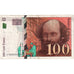 Frankrijk, 100 Francs, Cézanne, 1997, J 000054874, TTB, Fayette:74.01, KM:158a