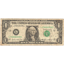 Billete, One Dollar, 1985, Estados Unidos, Undated (1985), KM:3711, BC
